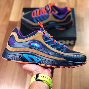 Reebok | Shoes | Reebok Daytona Dmx Ii Eg656 Mens Running Shoes | Poshmark